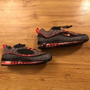 Nike Air Max 98 'I-95' Gunsmoke/Lava Glow